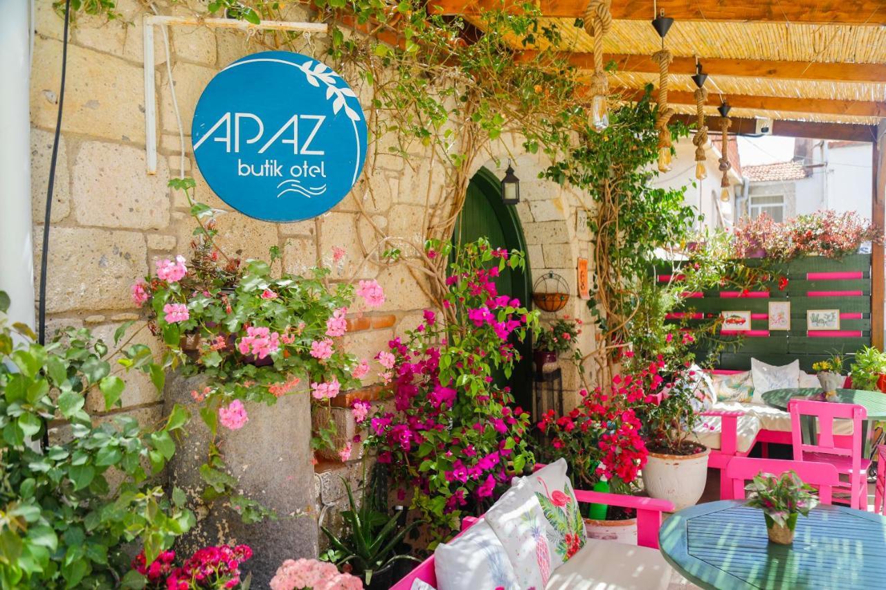 Apaz Alacati Hotel Çeşme Esterno foto