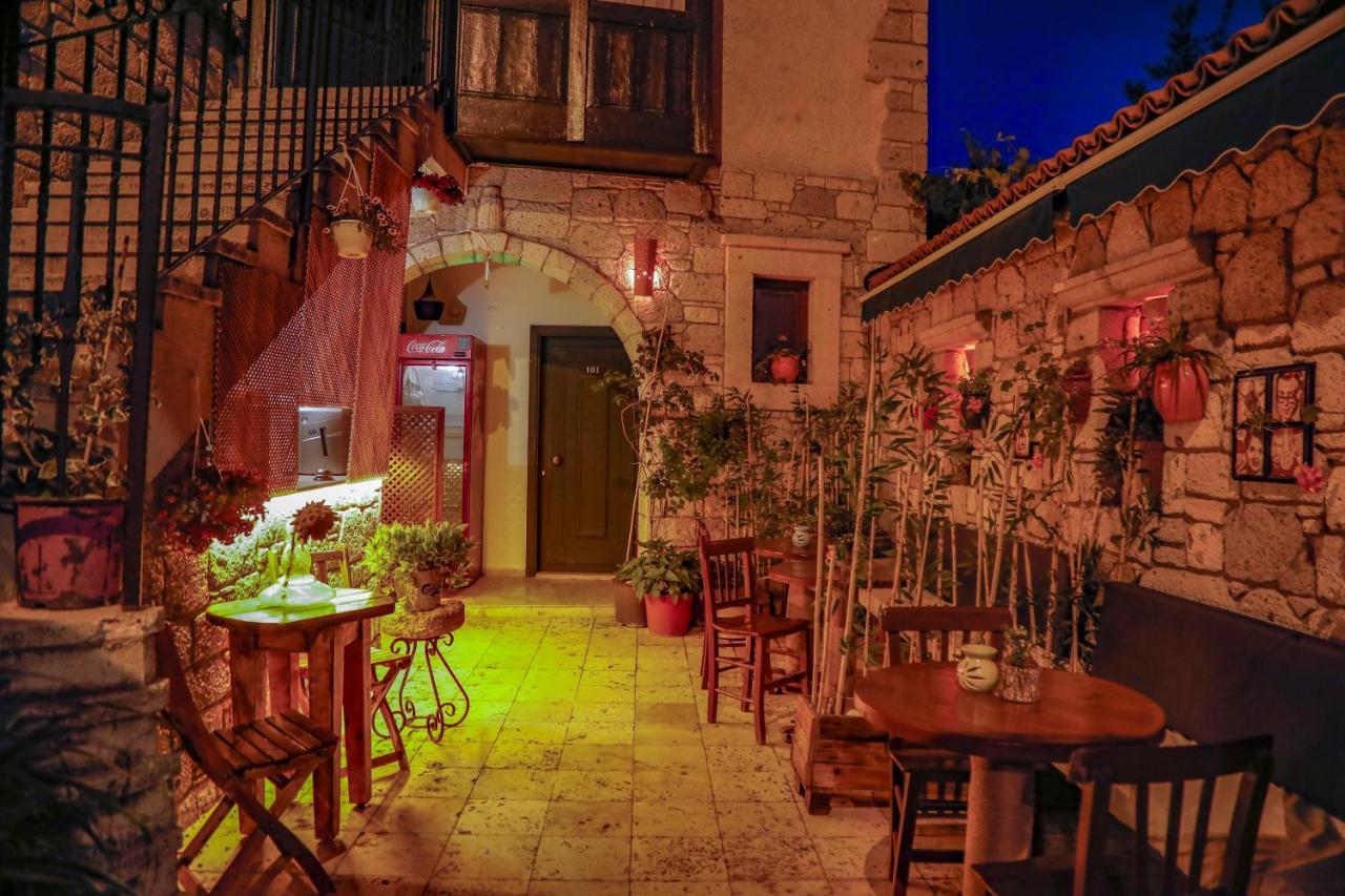 Apaz Alacati Hotel Çeşme Esterno foto