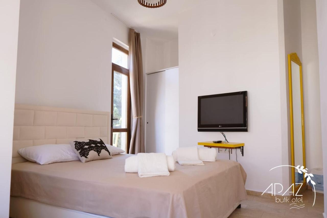 Apaz Alacati Hotel Çeşme Esterno foto