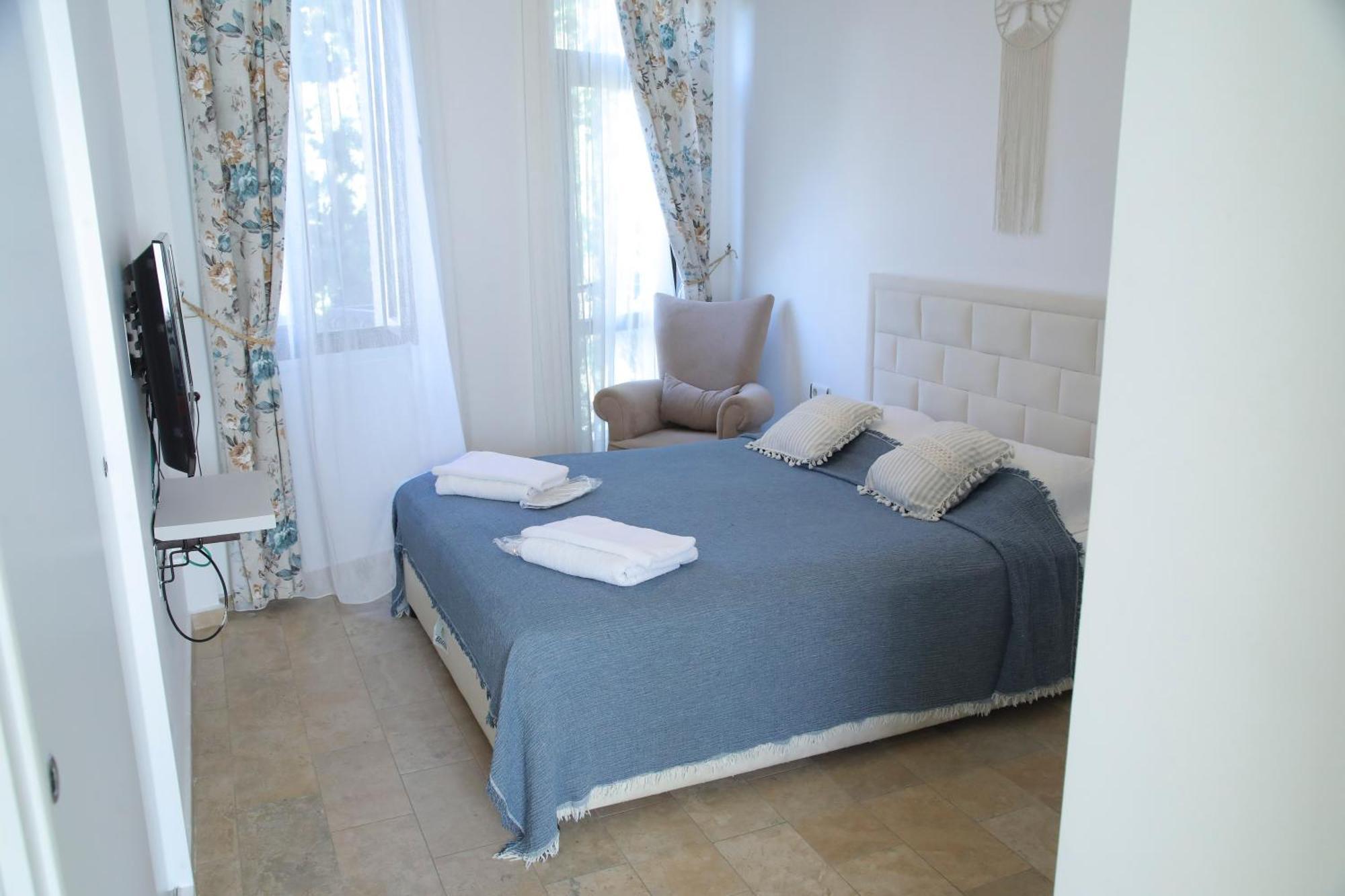 Apaz Alacati Hotel Çeşme Esterno foto